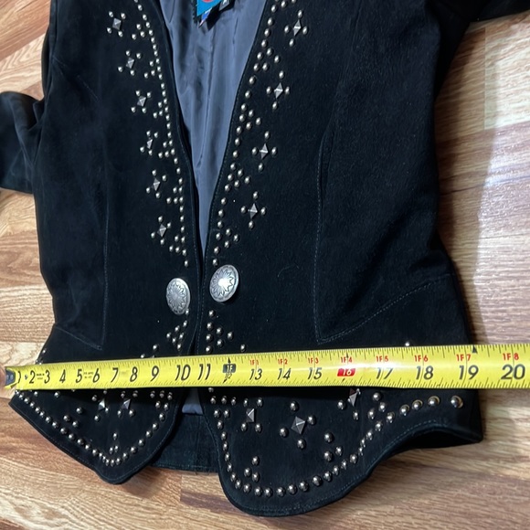 Renegade Spirit black suede jacket size M - Picture 6 of 16